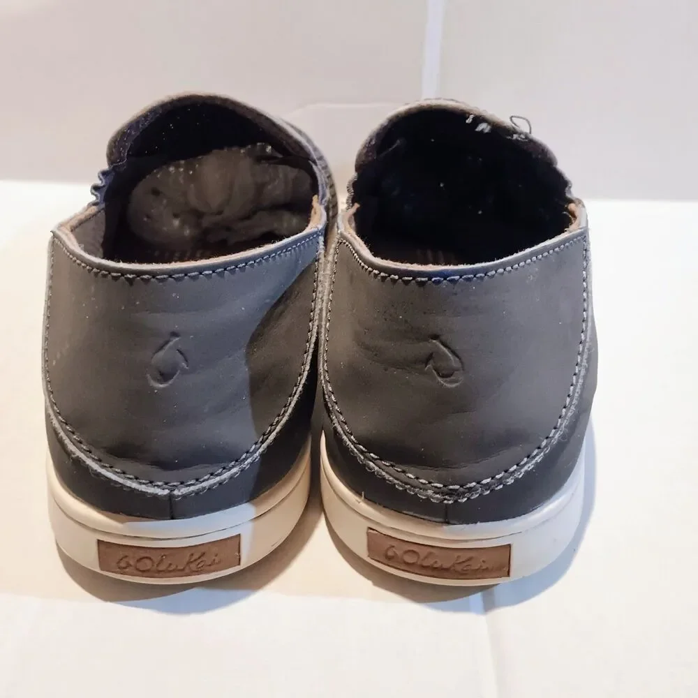 Olukai Slip On Pehuea Sneakers-Size 7.5W-Drop In Heel-Breathable Mesh Upper